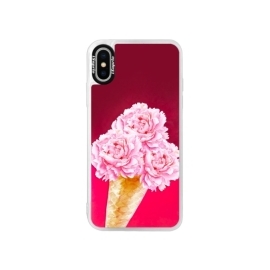 iSaprio Pink Sweets Ice Cream Apple iPhone X