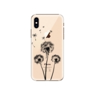 iSaprio Three Dandelions Apple iPhone XS - cena, porovnanie