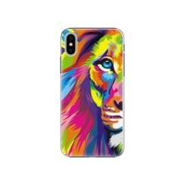 iSaprio Rainbow Lion Apple iPhone X