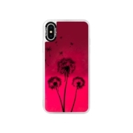 iSaprio Pink Three Dandelions Apple iPhone XS - cena, porovnanie