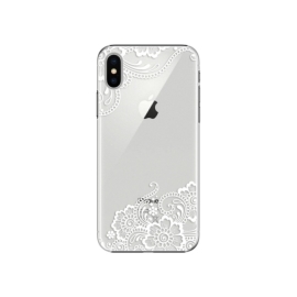 iSaprio White Lace 02 Apple iPhone X