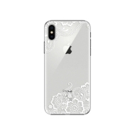 iSaprio White Lace 02 Apple iPhone X - cena, porovnanie