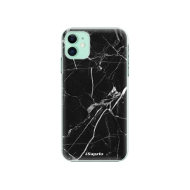 iSaprio Black Marble 18 Apple iPhone 11