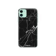 iSaprio Black Marble 18 Apple iPhone 11 - cena, porovnanie