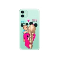 iSaprio Mama Mouse Blonde and Boy Apple iPhone 11 - cena, porovnanie