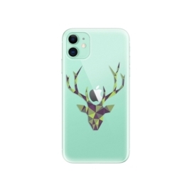 iSaprio Deer Green Apple iPhone 11