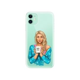 iSaprio Coffe Now Blond Apple iPhone 11