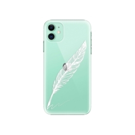 iSaprio Writing By Feather Apple iPhone 11