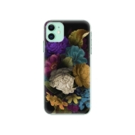 iSaprio Dark Flowers Apple iPhone 11 - cena, porovnanie