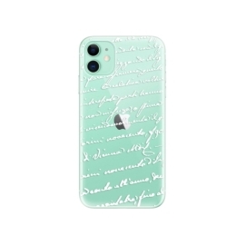 iSaprio Handwriting 01 Apple iPhone 11