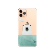 iSaprio Bear With Boat Apple iPhone 11 Pro - cena, porovnanie
