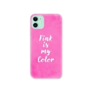 iSaprio Pink is my color Apple iPhone 11 - cena, porovnanie