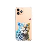 iSaprio Leopard With Butterfly Apple iPhone 11 Pro - cena, porovnanie