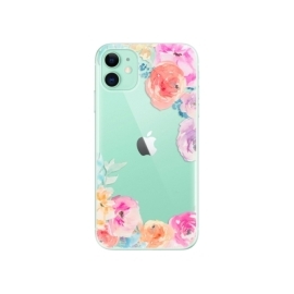 iSaprio Flower Brush Apple iPhone 11