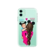 iSaprio Mama Mouse Brunette and Boy Apple iPhone 11 - cena, porovnanie