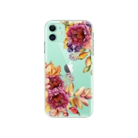 iSaprio Fall Flowers Apple iPhone 11