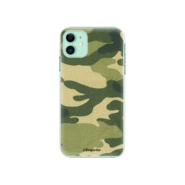 iSaprio Green Camuflage 01 Apple iPhone 11