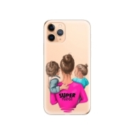 iSaprio Super Mama Boy and Girl Apple iPhone 11 Pro - cena, porovnanie