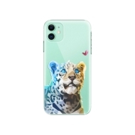 iSaprio Leopard With Butterfly Apple iPhone 11 - cena, porovnanie