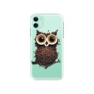 iSaprio Owl And Coffee Apple iPhone 11 - cena, porovnanie