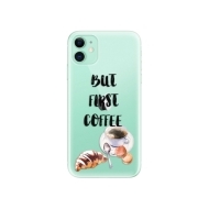 iSaprio First Coffee Apple iPhone 11 - cena, porovnanie