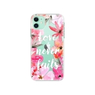 iSaprio Love Never Fails Apple iPhone 11 - cena, porovnanie