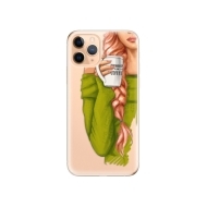 iSaprio My Coffe and Redhead Girl Apple iPhone 11 Pro - cena, porovnanie