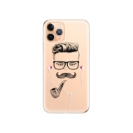 iSaprio Man With Headphones 01 Apple iPhone 11 Pro - cena, porovnanie