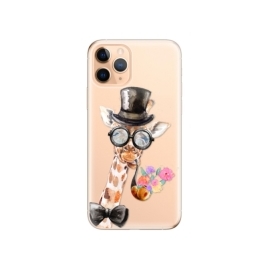 iSaprio Sir Giraffe Apple iPhone 11 Pro