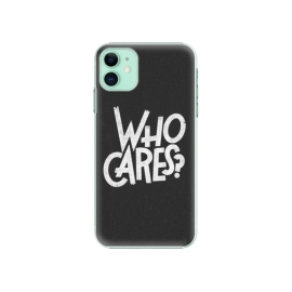 iSaprio Who Cares Apple iPhone 11