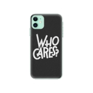 iSaprio Who Cares Apple iPhone 11 - cena, porovnanie