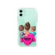 iSaprio Super Mama Boy and Girl Apple iPhone 11 - cena, porovnanie