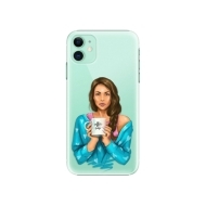 iSaprio Coffe Now Brunette Apple iPhone 11 - cena, porovnanie