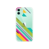 iSaprio Color Stripes 03 Apple iPhone 11 - cena, porovnanie