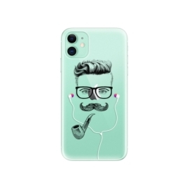 iSaprio Man With Headphones 01 Apple iPhone 11