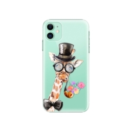 iSaprio Sir Giraffe Apple iPhone 11