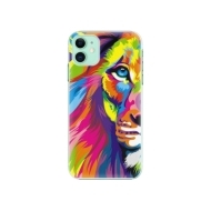 iSaprio Rainbow Lion Apple iPhone 11 - cena, porovnanie