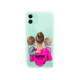 iSaprio Super Mama Two Boys Apple iPhone 11