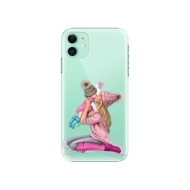 iSaprio Kissing Mom Blond and Girl Apple iPhone 11 - cena, porovnanie