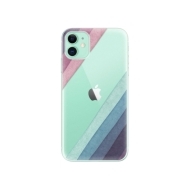 iSaprio Glitter Stripes 01 Apple iPhone 11 - cena, porovnanie