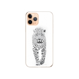 iSaprio White Jaguar Apple iPhone 11 Pro