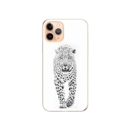 iSaprio White Jaguar Apple iPhone 11 Pro - cena, porovnanie