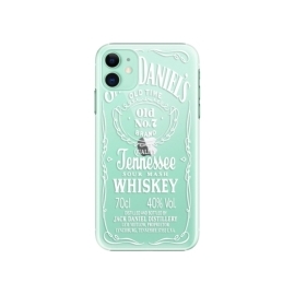 iSaprio Transparent White Jack Apple iPhone 11