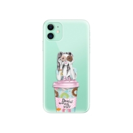 iSaprio Donut Worry Apple iPhone 11