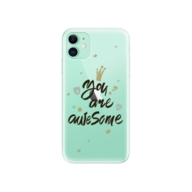 iSaprio You Are Awesome Apple iPhone 11