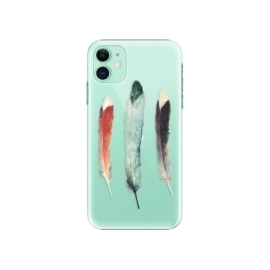 iSaprio Three Feathers Apple iPhone 11