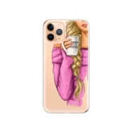 iSaprio My Coffe and Blond Girl Apple iPhone 11 Pro - cena, porovnanie
