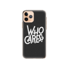 iSaprio Who Cares Apple iPhone 11 Pro
