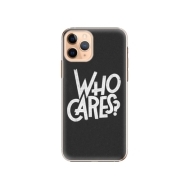 iSaprio Who Cares Apple iPhone 11 Pro - cena, porovnanie
