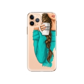 iSaprio My Coffe and Brunette Girl Apple iPhone 11 Pro
